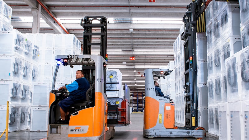 Grupo Casas Bahia reforça operação logística para a Black Friday Grupo Casas Bahia reforça operação logística para a Black Friday