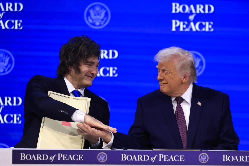 Milei, uno de los mayores aliados de Trump en Latinoamérica. Milei, uno de los mayores aliados de Trump en Latinoamérica.