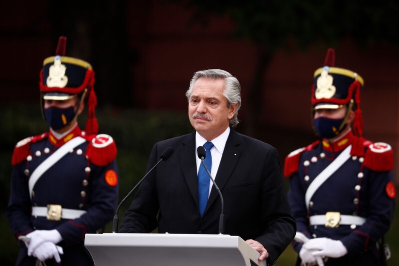 Foto: Marcos Brindicci/Getty Images) Foto: Marcos Brindicci/Getty Images)