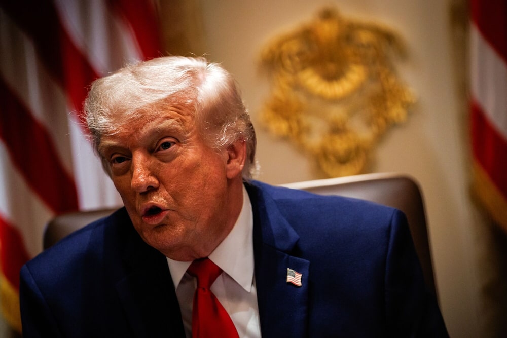 Presidente de Estados Unidos, Donald Trump. Presidente de Estados Unidos, Donald Trump.