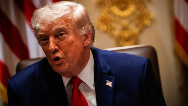 El plan de Trump para un fondo antiarmas de US$1.800 millones se estanca entre críticas republicanas El plan de Trump para un fondo antiarmas de US$1.800 millones se estanca entre críticas republicanas