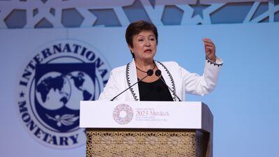 Os riscos para a economia de uma guerra prolongada no Oriente Médio, segundo o FMI Os riscos para a economia de uma guerra prolongada no Oriente Médio, segundo o FMI