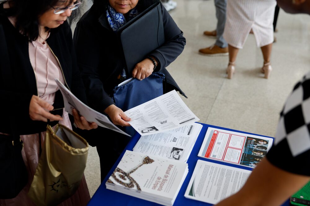 DCA Hosts "Navigating New Beginnings: A Job Fair For Federal Employees" DCA Hosts "Navigating New Beginnings: A Job Fair For Federal Employees"