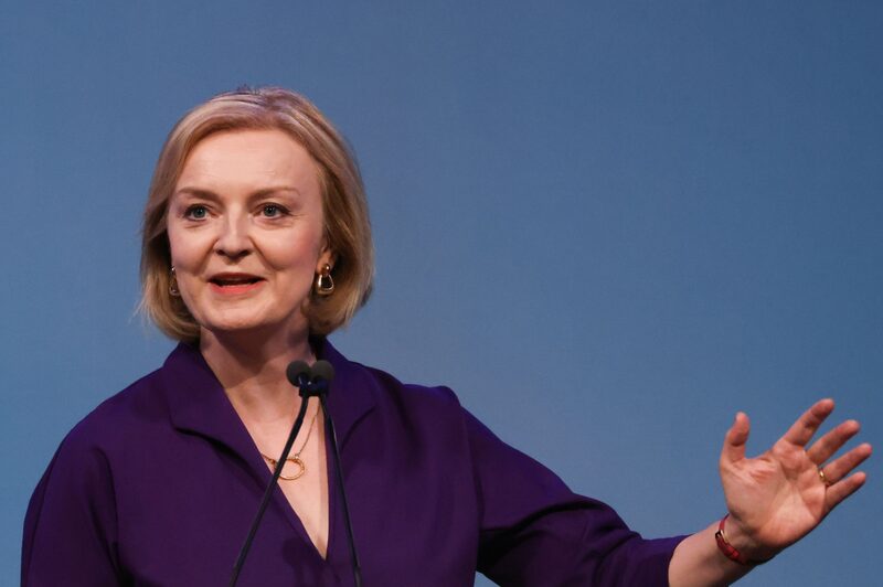 La nueva primera ministra del Reino Unido, Liz Truss La nueva primera ministra del Reino Unido, Liz Truss