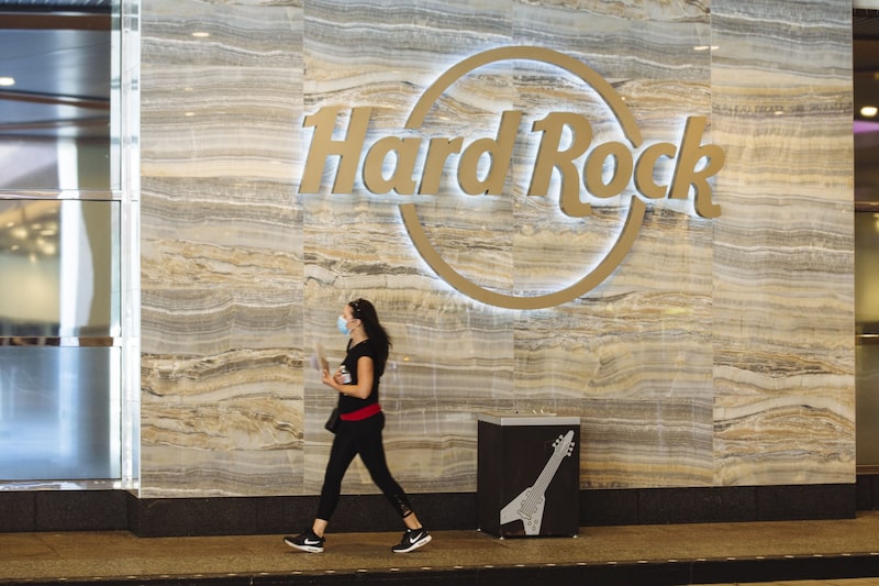 Foto referencial del Hard Rock Hotel and Casino in Atlantic City, New Jersey, U.S., on Thursday, July 2, 2020. Foto referencial del Hard Rock Hotel and Casino in Atlantic City, New Jersey, U.S., on Thursday, July 2, 2020.