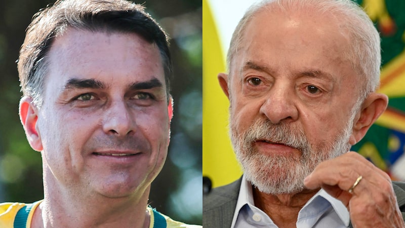 Flávio Bolsonaro pierde ventaja sobre Lula en encuesta para la segunda vuelta electoral en Brasil Flávio Bolsonaro pierde ventaja sobre Lula en encuesta para la segunda vuelta electoral en Brasil