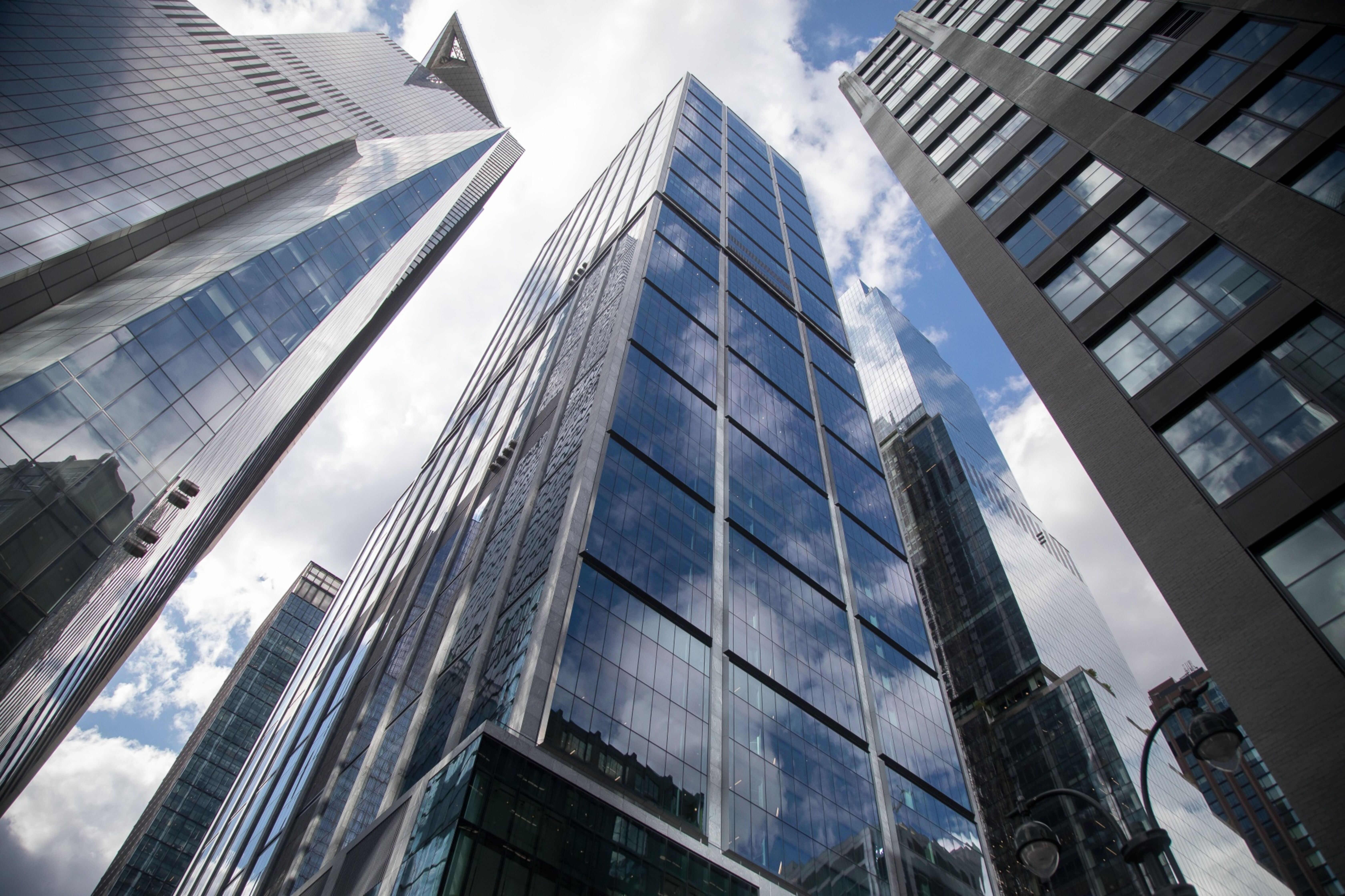 Sede da BlackRock, em Nova York Sede da BlackRock, em Nova York