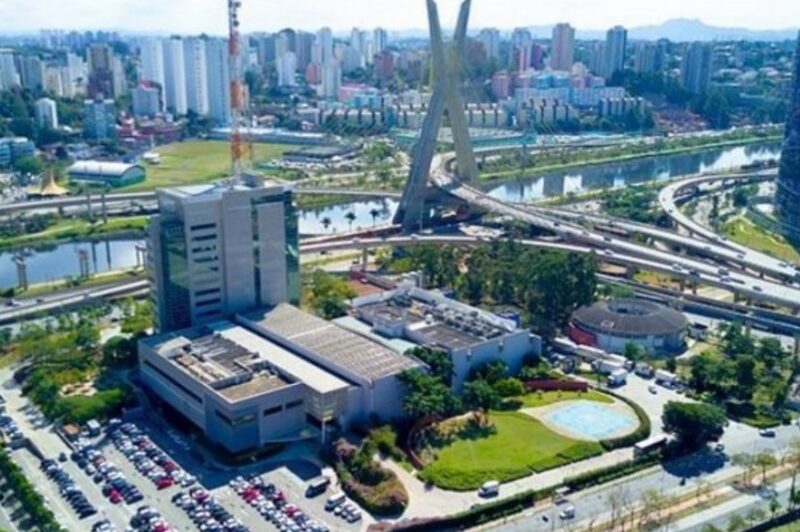 Sede da Globo em São Paulo Sede da Globo em São Paulo