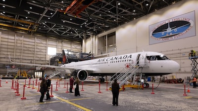 Air Canada apuesta por nuevos Airbus para ampliar rutas y reducir consumo de combustible Air Canada apuesta por nuevos Airbus para ampliar rutas y reducir consumo de combustible