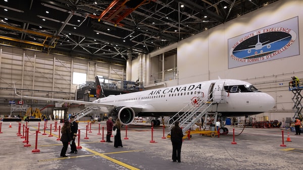 Air Canada apuesta por nuevos Airbus para ampliar rutas y reducir consumo de combustible Air Canada apuesta por nuevos Airbus para ampliar rutas y reducir consumo de combustible