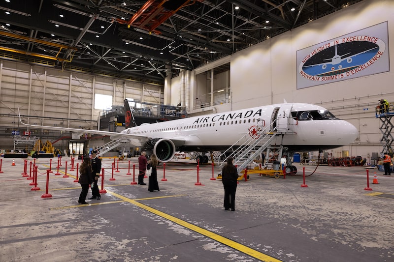 Air Canada apuesta por un eficiente avión de Airbus mientras explora nuevas rutas Air Canada apuesta por un eficiente avión de Airbus mientras explora nuevas rutas