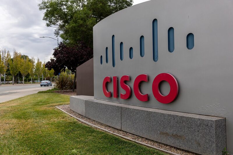 Sede da Cisco em San Jose, na Califórnia Sede da Cisco em San Jose, na Califórnia