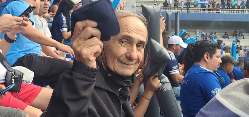 Fuente: Twitter de Marcos Hidalgo. Fuente: Twitter de Marcos Hidalgo.