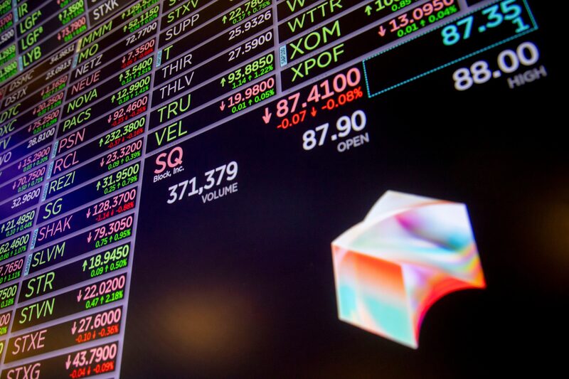 Ações da Block subiram 8,5% nas negociações do after hours na sexta (18) com anúncio de inclusão no S&P 500 Ações da Block subiram 8,5% nas negociações do after hours na sexta (18) com anúncio de inclusão no S&P 500