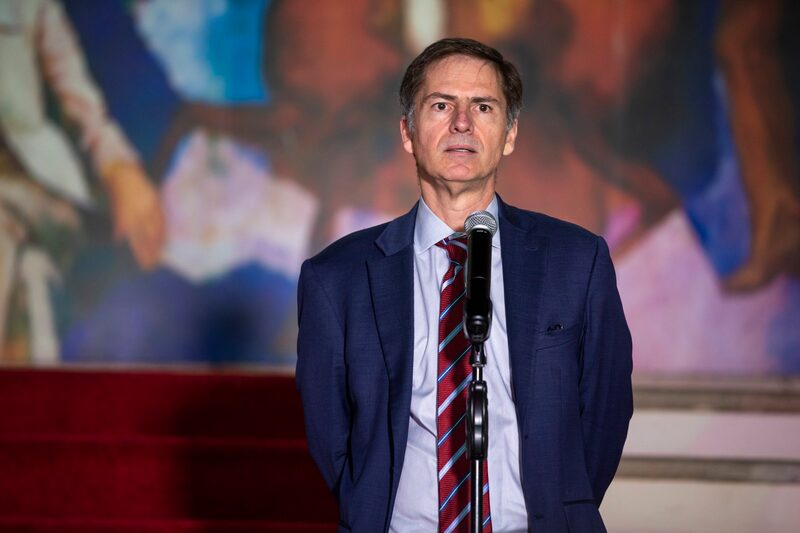 Carlos Felipe Jaramillo, vicepresidente del Banco Mundial para América Latina. Carlos Felipe Jaramillo, vicepresidente del Banco Mundial para América Latina.