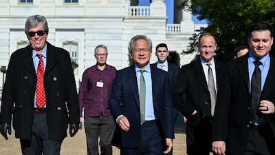 Nvidia logra victoria tras rechazo del Congreso a ley que limitaba la venta de sus chips Nvidia logra victoria tras rechazo del Congreso a ley que limitaba la venta de sus chips