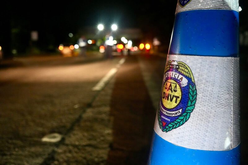 En una imagen referencial, operativos de la Dirección Nacional de Vialidad y Transporte (DNVT), en San Pedro Sula, el 24 de noviembre de 2025. En una imagen referencial, operativos de la Dirección Nacional de Vialidad y Transporte (DNVT), en San Pedro Sula, el 24 de noviembre de 2025.