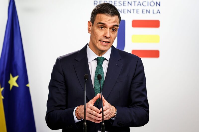 La visita a Vietnam forma parte de un intento de Sánchez de abrir nuevos mercados. (Bloomberg) La visita a Vietnam forma parte de un intento de Sánchez de abrir nuevos mercados. (Bloomberg)