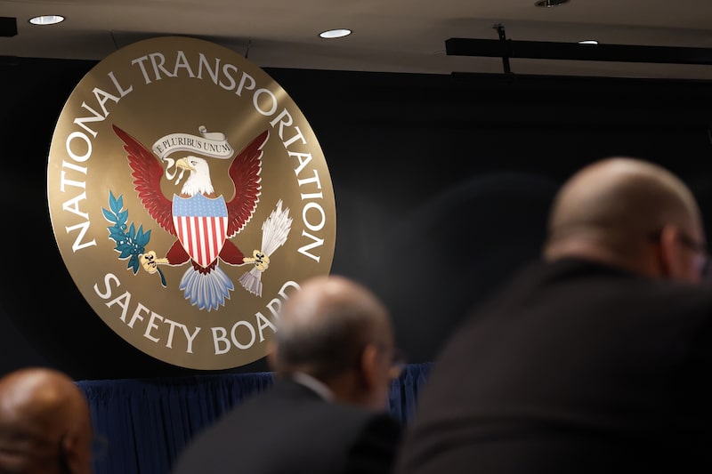 La sede de la Junta Nacional de Seguridad del Transporte en Washington. Fotógrafa: Anna Moneymaker/Getty Images. La sede de la Junta Nacional de Seguridad del Transporte en Washington. Fotógrafa: Anna Moneymaker/Getty Images.