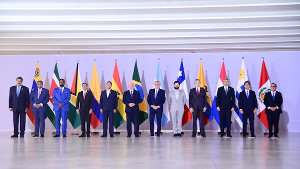 Brazilian President Lula’s South American Summit Brings Together Struggling Peers Brazilian President Lula’s South American Summit Brings Together Struggling Peers