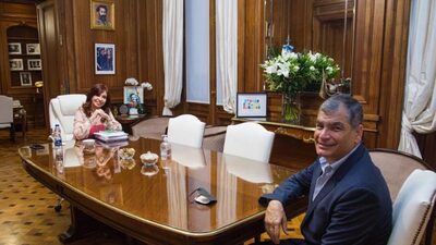 Cómo el temor al correísmo y al kirchnerismo mueve el riesgo país en Ecuador y Argentina Cómo el temor al correísmo y al kirchnerismo mueve el riesgo país en Ecuador y Argentina