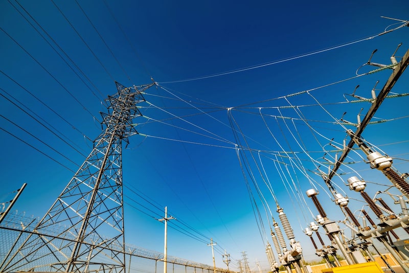 Torre de transmisión eléctrica, propiedad de CFE Torre de transmisión eléctrica, propiedad de CFE