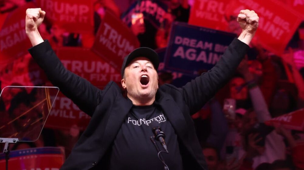 Las acciones de Tesla subieron con la victoria de Trump. Las acciones de Tesla subieron con la victoria de Trump.