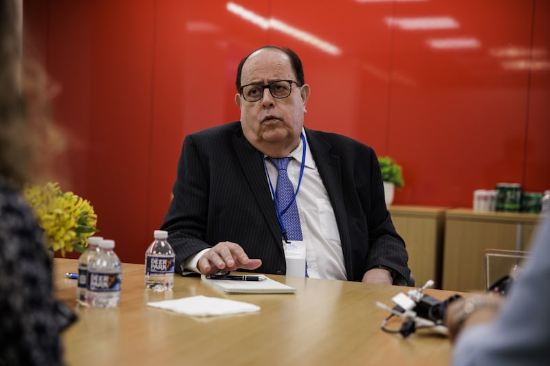 Julio Velarde. Foto: Samuel Corum/Bloomberg
Julio Velarde. Foto: Samuel Corum/Bloomberg