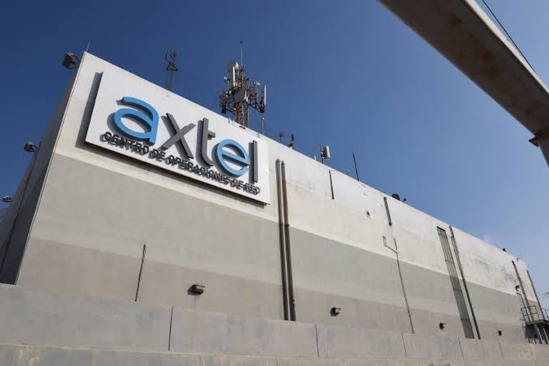 Edificio de Axtel Edificio de Axtel