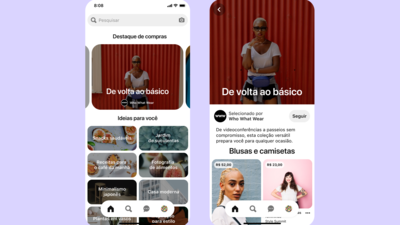 Pinterest aposta na América Latina para expansão de via de e-commerce Pinterest aposta na América Latina para expansão de via de e-commerce