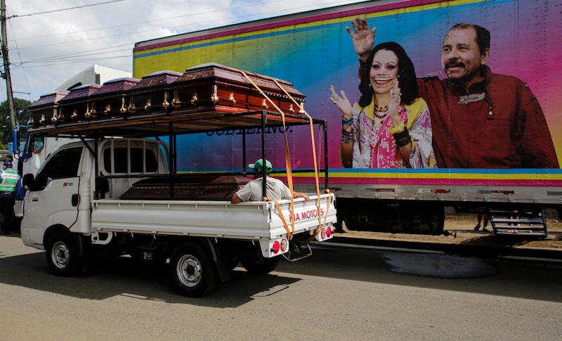 Campaigning days in Managua on November 2, 2021. Campaigning days in Managua on November 2, 2021.
