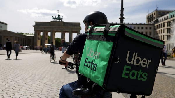 Uber acuerda comprar Delivery Hero por US$14.800 millones para ampliar su presencia internacional Uber acuerda comprar Delivery Hero por US$14.800 millones para ampliar su presencia internacional