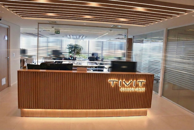 Escritório da Tivit em São Paulo Escritório da Tivit em São Paulo