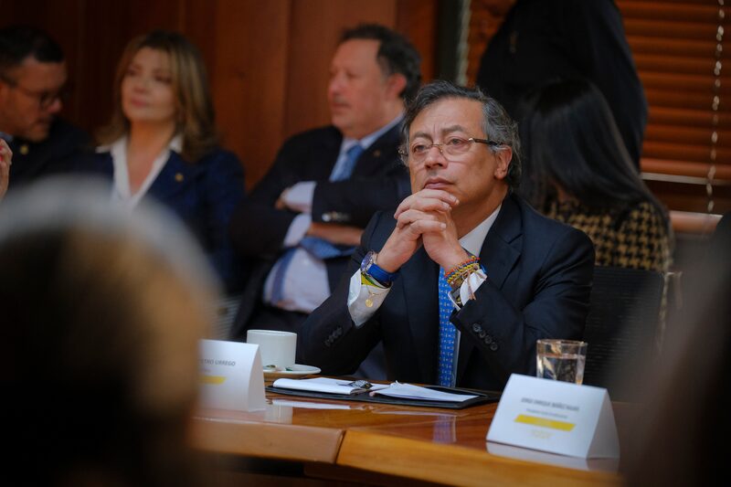 Gustavo Petro, presidente de Colombia Gustavo Petro, presidente de Colombia