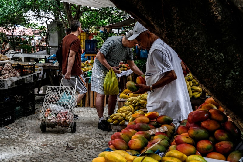La inflación quincenal de Brasil aumenta en medio de las amenazas arancelarias de Trump La inflación quincenal de Brasil aumenta en medio de las amenazas arancelarias de Trump