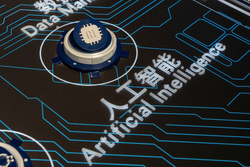 Una pantalla que muestra contenido sobre inteligencia artificial en la sede de Tencent Holdings Ltd. en Shenzhen, China. Foto: Qilai Shen/Bloomberg Una pantalla que muestra contenido sobre inteligencia artificial en la sede de Tencent Holdings Ltd. en Shenzhen, China. Foto: Qilai Shen/Bloomberg