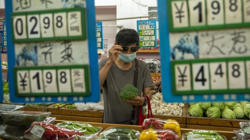 China entra em deflação com declínio dos preços ao consumidor e ao produtor China entra em deflação com declínio dos preços ao consumidor e ao produtor