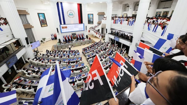 EE.UU. insta a no comerciar con Nicaragua tras reforma que excluye a opositores de elecciones EE.UU. insta a no comerciar con Nicaragua tras reforma que excluye a opositores de elecciones