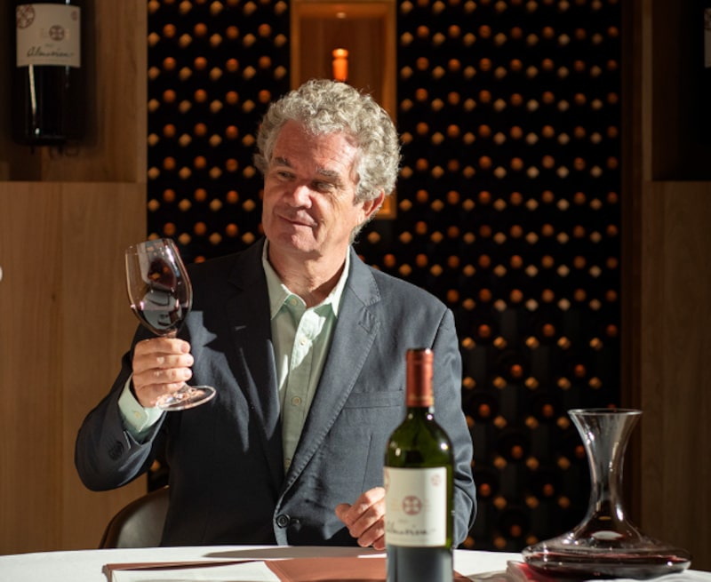 Brasil tem status de ‘mercado local’ para Almaviva, vinho ícone do Chile, diz enólogo Brasil tem status de ‘mercado local’ para Almaviva, vinho ícone do Chile, diz enólogo