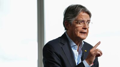 Presidente do Equador promete elevar impostos para ricos Presidente do Equador promete elevar impostos para ricos