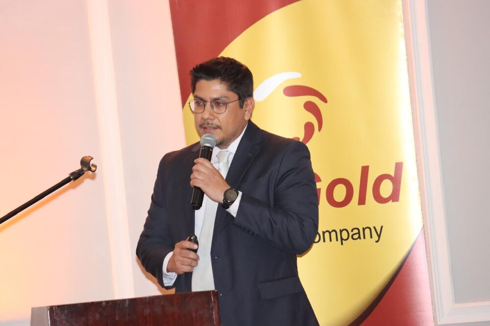 Luis Mario Sánchez, Vicepresidente y gerente financiero de SolGold Ecuador Luis Mario Sánchez, Vicepresidente y gerente financiero de SolGold Ecuador