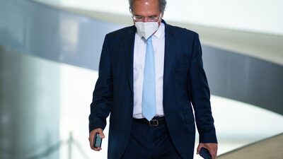 Brasília em Off: Guedes isolado em defesa do teto Brasília em Off: Guedes isolado em defesa do teto