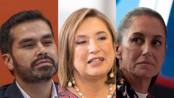 Máynez, Xóchitl y Sheinbaum dibujan estrategias para una endeudada Pemex Máynez, Xóchitl y Sheinbaum dibujan estrategias para una endeudada Pemex