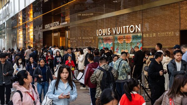 El lujo en problemas: fortunas de dueños de marcas costosas pierden US$24.000 millones El lujo en problemas: fortunas de dueños de marcas costosas pierden US$24.000 millones