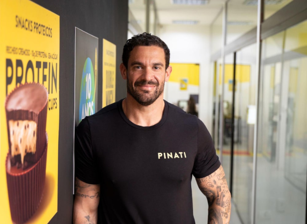 Waldemiro Pereira Terceiro, fundador e CEO da Pinati: fibra deve ser a próxima categoria puxada pelas canetas emagrecedoras Waldemiro Pereira Terceiro, fundador e CEO da Pinati: fibra deve ser a próxima categoria puxada pelas canetas emagrecedoras