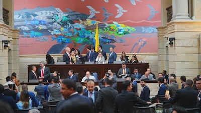 Así quedó distribuido el Presupuesto General de Colombia para 2027 por COP$634,9 billones Así quedó distribuido el Presupuesto General de Colombia para 2027 por COP$634,9 billones