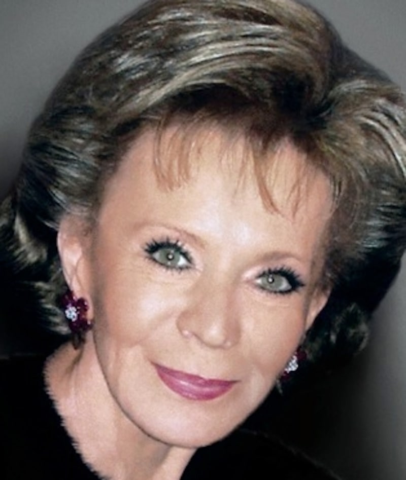 Lily era viúva do banqueiro Edmond Safra Lily era viúva do banqueiro Edmond Safra