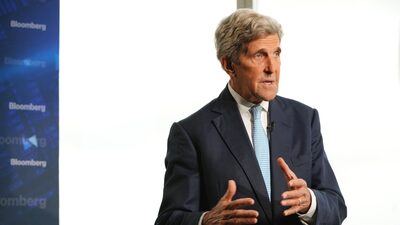 Enviado dos EUA espera acordo sobre mercado de carbono em COP26 Enviado dos EUA espera acordo sobre mercado de carbono em COP26