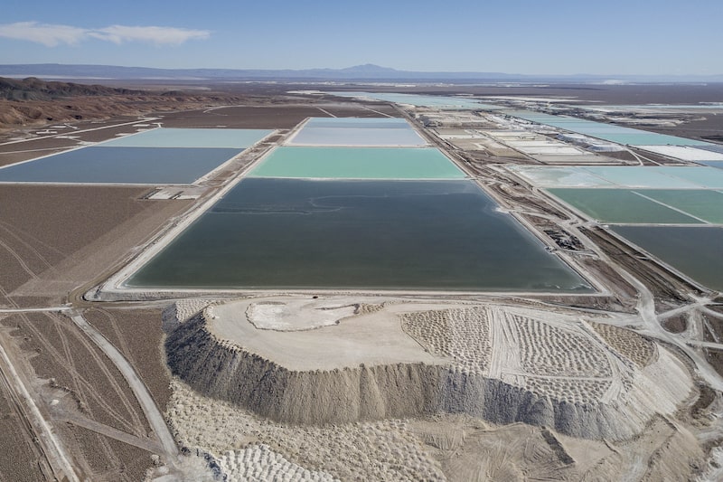 Lithium Production At Albemarle Facility As Company Ups Game In Race To Power Electric Cars Lithium Production At Albemarle Facility As Company Ups Game In Race To Power Electric Cars