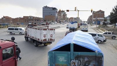 Dirigente industrial boliviano asegura que el sector está más paralizado que en pandemia Dirigente industrial boliviano asegura que el sector está más paralizado que en pandemia